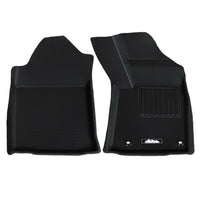 Car Rubber Floor Mats Compatible For Toyota Hilux Dual Cab 2015-2022 Outdoor Adventures Kings Warehouse 