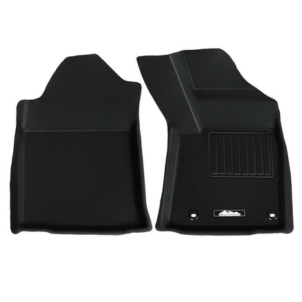 Car Rubber Floor Mats Compatible For Toyota Hilux Dual Cab 2015-2022 Outdoor Adventures Kings Warehouse 