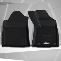 Car Rubber Floor Mats Compatible For Toyota Hilux Dual Cab 2015-2022 Outdoor Adventures Kings Warehouse 