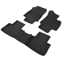 Car Rubber Floor Mats Front And Rear Compatible For Toyota RAV4 2019-2022 Outdoor Adventures Kings Warehouse 