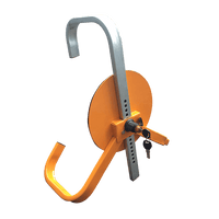 Car Vehicle Wheel Clamp Lock Kings Warehouse 