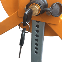 Car Vehicle Wheel Clamp Lock Kings Warehouse 