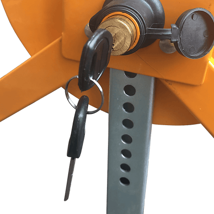 Car Vehicle Wheel Clamp Lock Kings Warehouse 