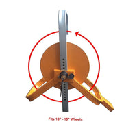 Car Vehicle Wheel Clamp Lock Kings Warehouse 