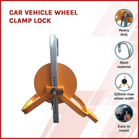 Car Vehicle Wheel Clamp Lock Kings Warehouse 