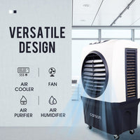 CARSON Air Cooler 4-in-1 Evaporative Portable Commercial Fan Industrial Workshop Kings Warehouse 