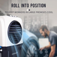 CARSON Air Cooler 4-in-1 Evaporative Portable Commercial Fan Industrial Workshop Kings Warehouse 