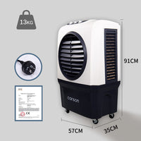 CARSON Air Cooler 4-in-1 Evaporative Portable Commercial Fan Industrial Workshop Kings Warehouse 