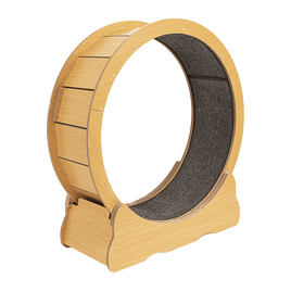 Cat Running Wheel w/ Carpet Runway Cat Exercise Wheel for Fitness Cat Treadmill Pet Care Kings Warehouse 