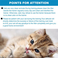 Cat Toilet Training System 3 Step Litter Kwitter Pet Training DVD Instruction Kings Warehouse 