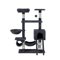 Cat Tree 144cm Tower Scratching Post Scratcher Wood Condo Toys House Bed Pet Care Kings Warehouse 