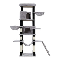 Cat Tree 161cm Tower Scratching Post Scratcher Wood Condo House Play Bed Pet Care Kings Warehouse 