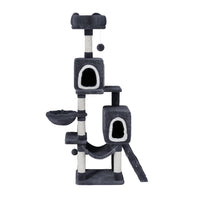 Cat Tree 168cm Tower Scratching Post Scratcher Condo House Hanging Toy Bed Pet Care Kings Warehouse 