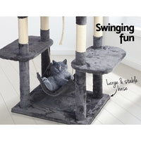 Cat Tree 171cm Tower Scratching Post Scratcher Wooden Condo House Bed Toys Pet Care Kings Warehouse 