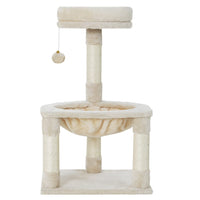 Cat Tree 69cm Scratching Post Tower Scratcher Wood Condo Toys House Bed Pet Care Kings Warehouse 