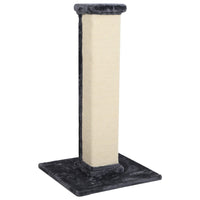 Cat Tree 92cm Scratching Post Tower Scratcher Wood Condo Bed House Trees Pet Care Kings Warehouse 