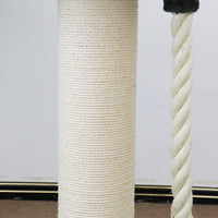 CATIO Cat Scratching Pole with Stand - Regal (Extra Thick) 60x60x96cm Kings Warehouse 