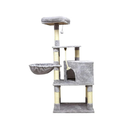 CATIO Cat Scratching Tree Supreme Condo 136cm Pet Care Kings Warehouse 