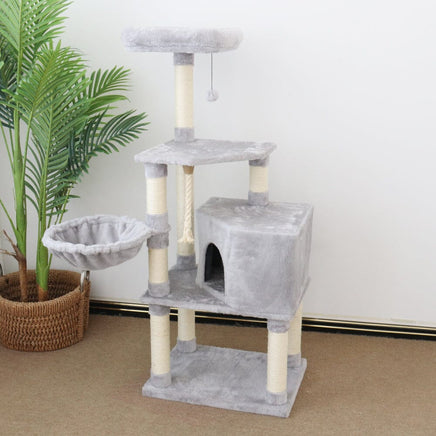 CATIO Cat Scratching Tree Supreme Condo 136cm Pet Care Kings Warehouse 