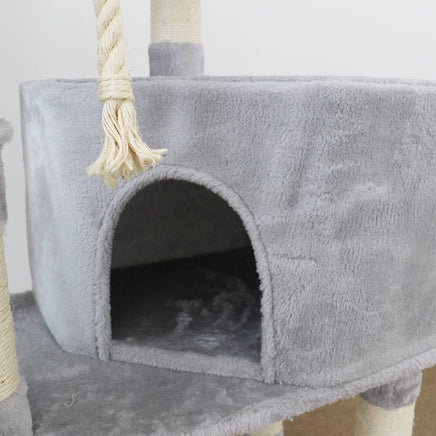 CATIO Cat Scratching Tree Supreme Condo 136cm Pet Care Kings Warehouse 