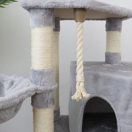 CATIO Cat Scratching Tree Supreme Condo 136cm Pet Care Kings Warehouse 