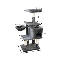 CATIO Chipboard Flannel Cat Scratching Tree - Abode 112cm Pet Care Kings Warehouse 