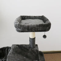 CATIO Chipboard Flannel Cat Scratching Tree - Abode 112cm Pet Care Kings Warehouse 