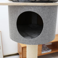 CATIO Duo Cat Climbing Tower and House Condo C6035 Kings Warehouse 