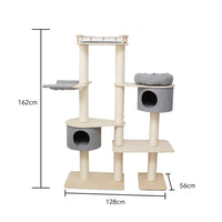 CATIO Duo Cat Climbing Tower and House Condo C6035 Kings Warehouse 