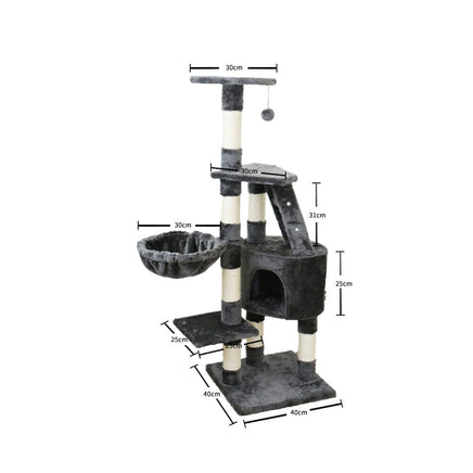 CATIO Equanimity Scratching Post 40x40x119cm Pet Care Kings Warehouse 