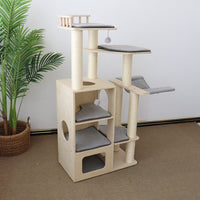 CATIO Multi-level Luxury Cat Mansion C6037 Kings Warehouse 