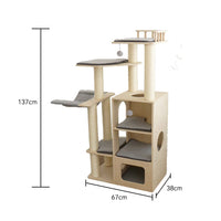 CATIO Multi-level Luxury Cat Mansion C6037 Kings Warehouse 