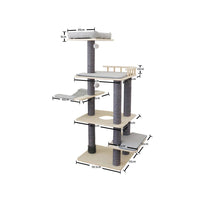 CATIO Multi-level Platforms Cat Climbing Tree C6034 Kings Warehouse 