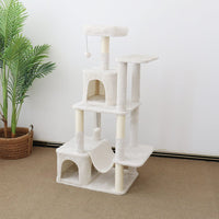 CATIO Multi-level Tall Cat Tree and House Condo C6033 Kings Warehouse 