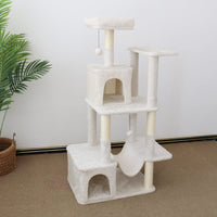 CATIO Multi-level Tall Cat Tree and House Condo C6033 Kings Warehouse 