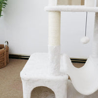 CATIO Multi-level Tall Cat Tree and House Condo C6033 Kings Warehouse 