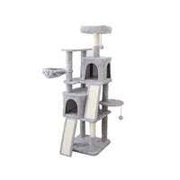 CATIO Multi-level Tall Cat Tree and House Condo with Scratching Pads C6032 Kings Warehouse 