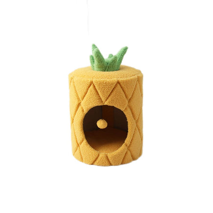 CATIO Pineapple Cat House Pet Care Kings Warehouse 