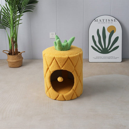 CATIO Pineapple Cat House Pet Care Kings Warehouse 