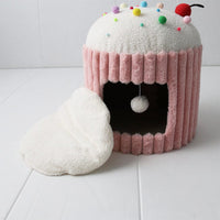 CATIO Pink Cupcake Cat House Pet Care Kings Warehouse 
