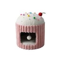 CATIO Pink Cupcake Cat House Pet Care Kings Warehouse 