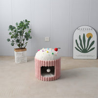 CATIO Pink Cupcake Cat House Pet Care Kings Warehouse 