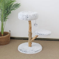 Catio "Pure" Double-level Cat Resort 50x50x75 cm Pet Care Kings Warehouse 
