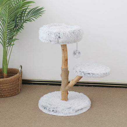 Catio "Pure" Double-level Cat Resort 50x50x75 cm Pet Care Kings Warehouse 