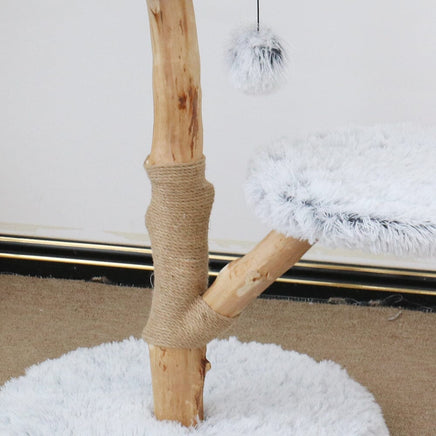 Catio "Pure" Double-level Cat Resort 50x50x75 cm Pet Care Kings Warehouse 