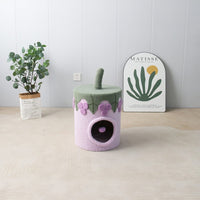 CATIO Purple Grape Cat House Pet Care Kings Warehouse 