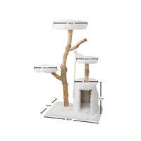 CATIO Snow Four-level Resort Cat Tree C6038 Kings Warehouse 