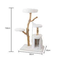 CATIO Snow Four-level Resort Cat Tree C6038 Kings Warehouse 