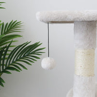 CATIO Tranquility Abode Scratching Post 40x40x119cm Kings Warehouse 