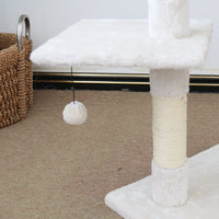 CATIO Tranquility Abode Scratching Post 40x40x119cm Kings Warehouse 